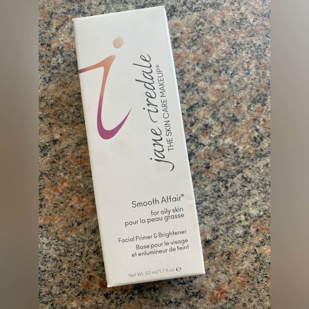 Unopened/unused Jane iredale Smooth Affair Primer 1.7 fl oz